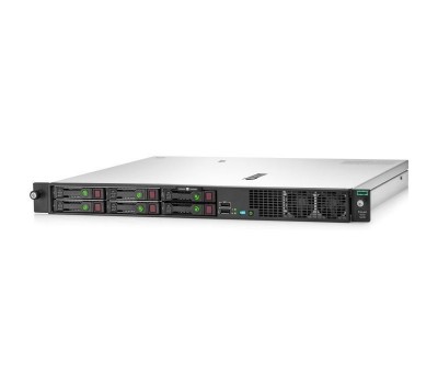 Cервер HPE ProLiant DL20 Gen10/ Xeon E-2236/ 16GB/ noHDD (4/ up6 SFF)/ noODD/ S100i/ iLOstd/ 2x 1GbE/ 1x 500W (up 2) (P17081-B21)