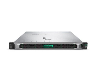 Сервер HPE ProLiant DL360 Gen10/ Xeon Gold 5220/ 32GB/ noHDD (up 8SFF)/ noODD/ Smart Array P408i-a/ 4x GbE/ 1x 800W (up 2) (P19177-B21)