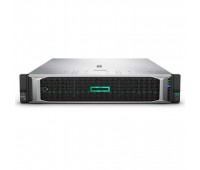 Сервер HPE Proliant DL380 Gen10/ Xeon Silver 4208/ 32GB/ noHDD (8/24+6 upSFF)/ noODD/ P408i-a/ iLOstd/ 4x GbE/ 1x 500w Plat (up 2) (P23465-B21)