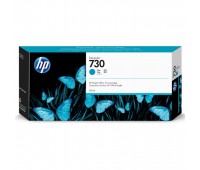 Струйный картридж HP 730 для HP DesignJet, 300 мл, голубой (P2V68A)