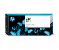 Струйный картридж HP 730 для HP DesignJet, 300 мл, серый (P2V72A)