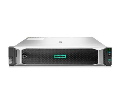 Сервер HPE Proliant DL180 Gen10/ Xeon Silver 4210R/ 16GB/ noHDD (up 8SFF)/ noODD/ S100i/ iLOStd/ 2x 1GbE/ 1x 500W (up 2) (P35519-B21)