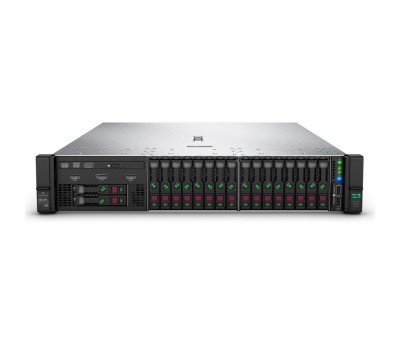 Сервер HPE ProLiant DL380 Gen10/ Xeon Gold 5220/ 32GB/ noHDD (up 8/24+6up SFF)/ noODD/ P408i-a/ iLOStd/ 2x 10 GbE SFP/ 1x 800W (up 2) (P39380-B21)