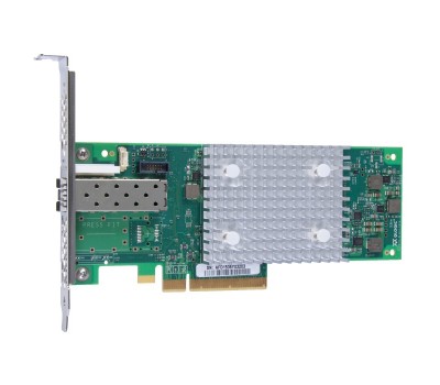 HBA-адаптер HPE StoreFabric SN1100Q, FC 16 Гбит/с, 2x PCI-E 3.0, 2x 16 Гбит SFP+, брекеты (P9D94A)