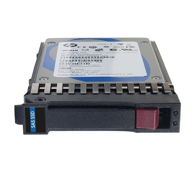 Твердотельный жесткий диск HPE MSA 800GB LFF, 12G SAS, MU SSD (P9M80A)