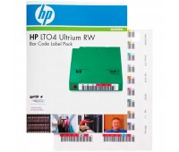 Комплект штрихкодов HPE Ultrium LTO-4 (100 карт. + 10 чист.) для C7974A (Q2009A)