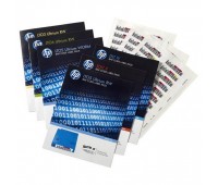 Набор этикеток HPE Ultrium7 15 Tb (100 карт. + 10 чист.) для C7977A (Q2014A)