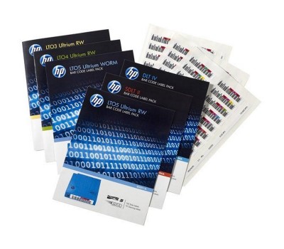 Набор этикеток HPE Ultrium7 15 Tb (100 карт. + 10 чист.) для C7977A (Q2014A)