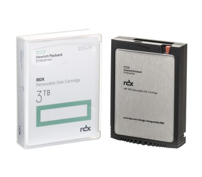 Съемный дисковый картридж HP RDX 3 Тб (Q2047A)