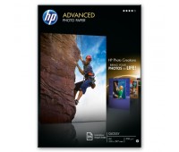Фотобумага HP Улучшенная, глянцевая, 250 г/м, A4(21x29,7)/25л. (Q5456A)