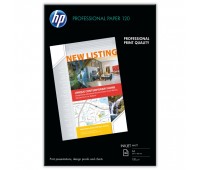 Профессиональная фотобумага HP матовая (120г/м2, A3 /100л.) (Q6594A)