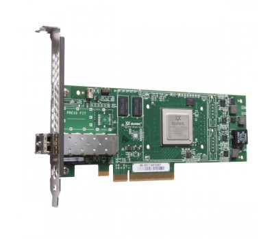 Однопортовый HBA адаптер HP SN1000Q 16Gb FC Host Bus Adapter PCI-E 3.0 (LC Connector), incl. 16 Gbps SFP+, incl. h/ h & f/ h. brckts (QW971A)