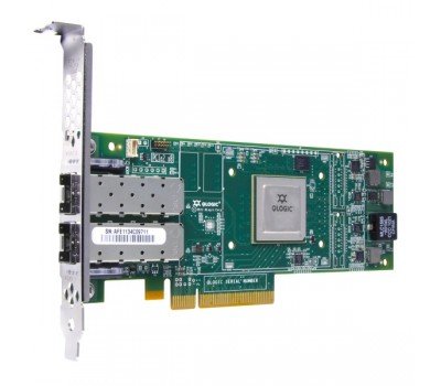 Двухпортовый HBA адаптер HP SN1000Q Dual Channel 16Gb FC Host Bus Adapter PCI-E 3.0 (LC Connector), incl. 2x16 Gbps SFP+, incl. h/ h & f/ h. brckts (QW972A)