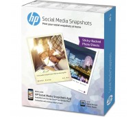Фотобумага HP легкосъемная клейкая 265 г/м2, 25 листов,10x13cm (W2G60A)