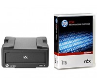 Внешний ленточный накопитель B7B66A HP RDX 500 USB 3.0 Drive, Ext. (RDX 500/1000Gb; incl. HP RDX Con