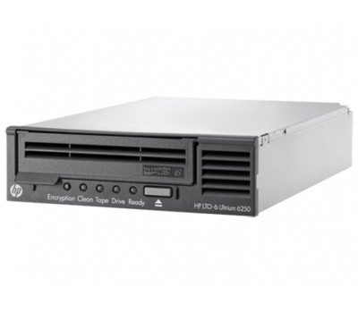 Внешний ленточный накопитель EH969A HP Ultrium 6250 SAS Tape Drive, Int. (Ultr 2,5/6,25TB; incl. Yos