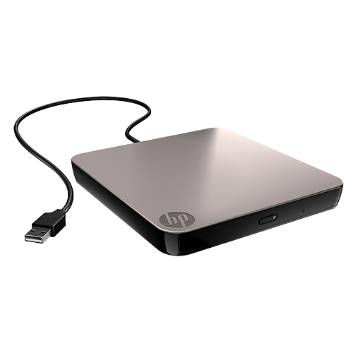 Внешний привод HP Mobile USB DVD-RW