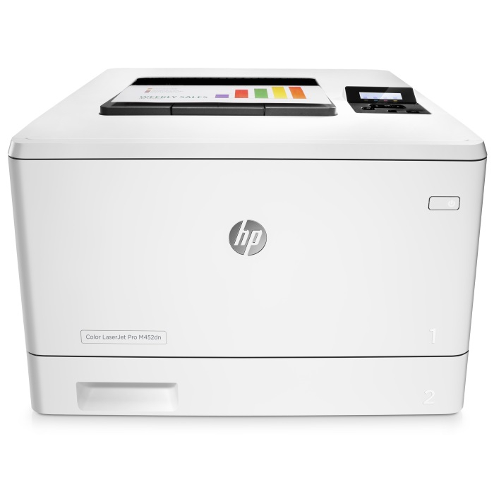 Цветной принтер HP Color LaserJet Pro M452dn