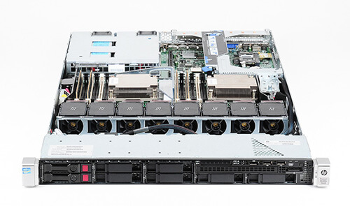 Сервер hp proliant dl